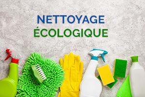 nettoyage écologique genève, photo de produits de ménage bio